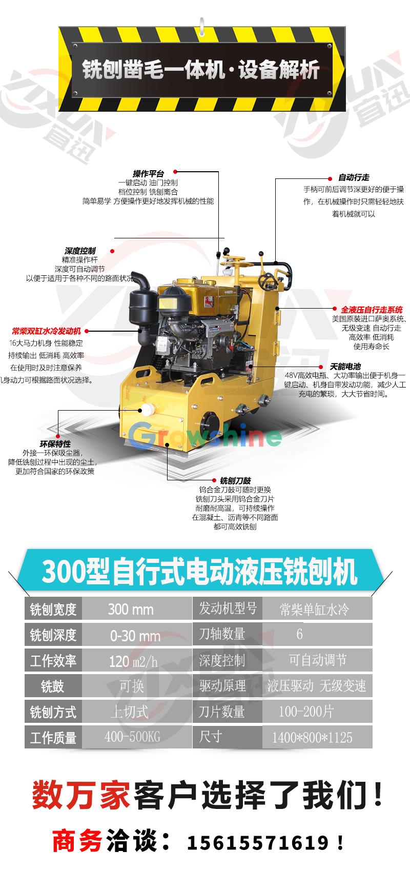 路面铣刨机参数解析