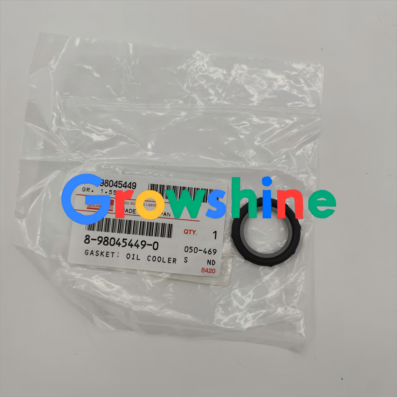 Genuine Japan Original Other Auto Parts 6HK1 8-98045449-0 8980454490 Oil Radiator Cover O-ring
