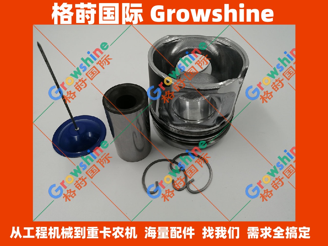Volvo D8K, D8K piston assembly 04912470KZ, 40679600;