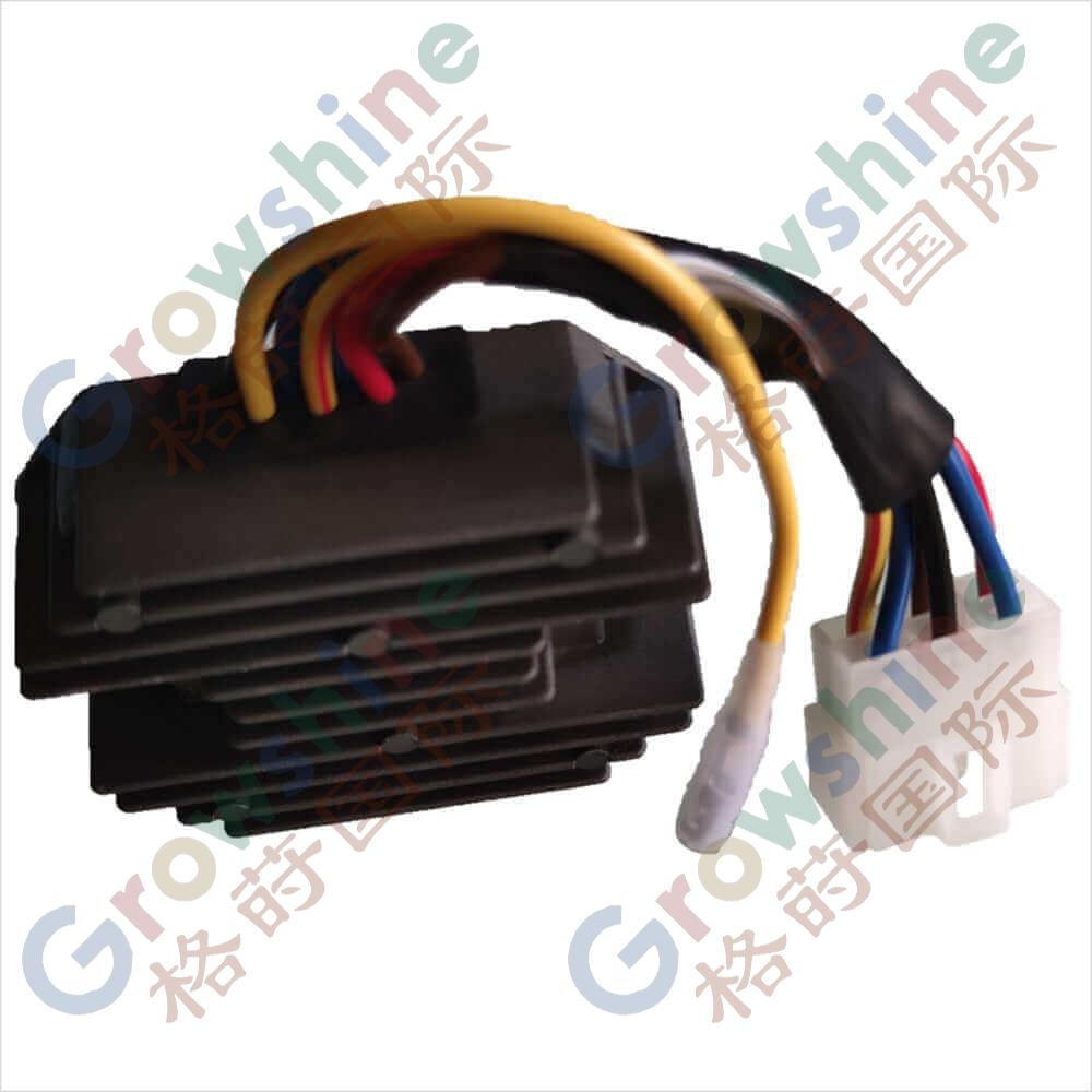 12V 280W Regulator Rectifier 119640-77710 for Yanmar 3TNE74 3D74E 3D68E 3D72