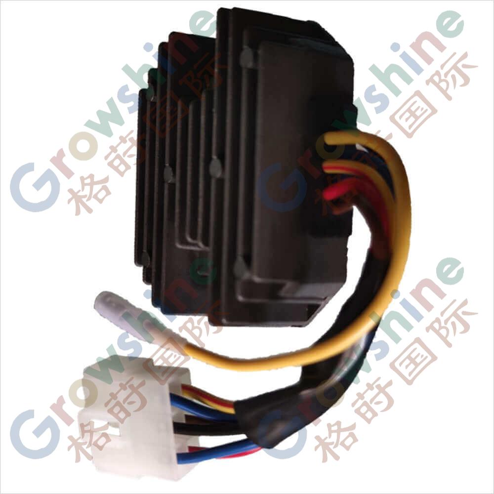 12V 280W Regulator Rectifier 119640-77710 for Yanmar 3TNE74 3D74E 3D68E 3D72