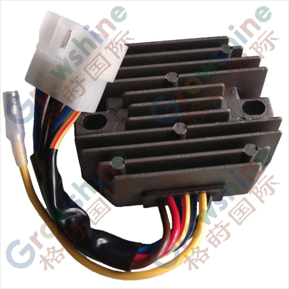 12V 280W Regulator Rectifier 119640-77710 for Yanmar 3TNE74 3D74E 3D68E 3D72