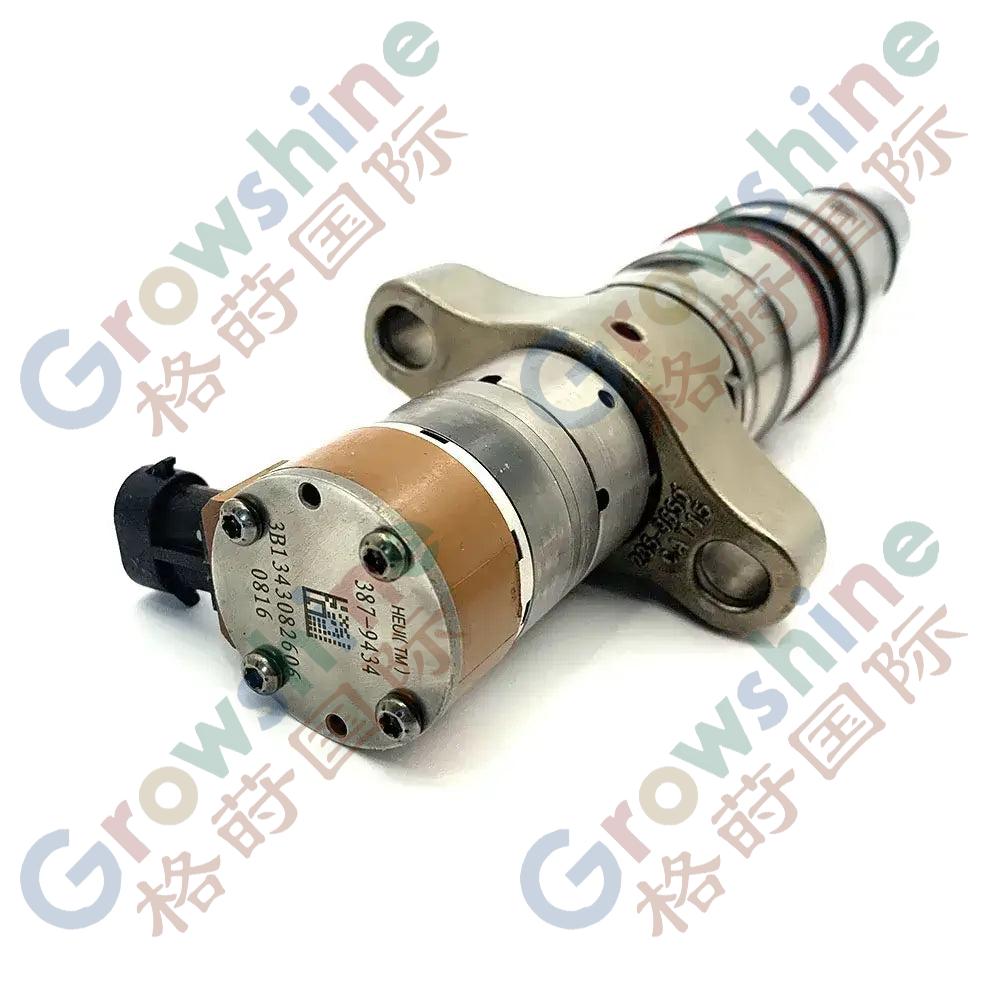 Fuel Injector 387-9434 for Caterpillar C9 Excavator Engine