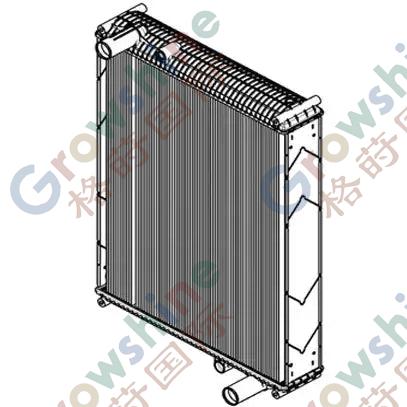 After Cooler 7C3385 for Cat 3408 D9N