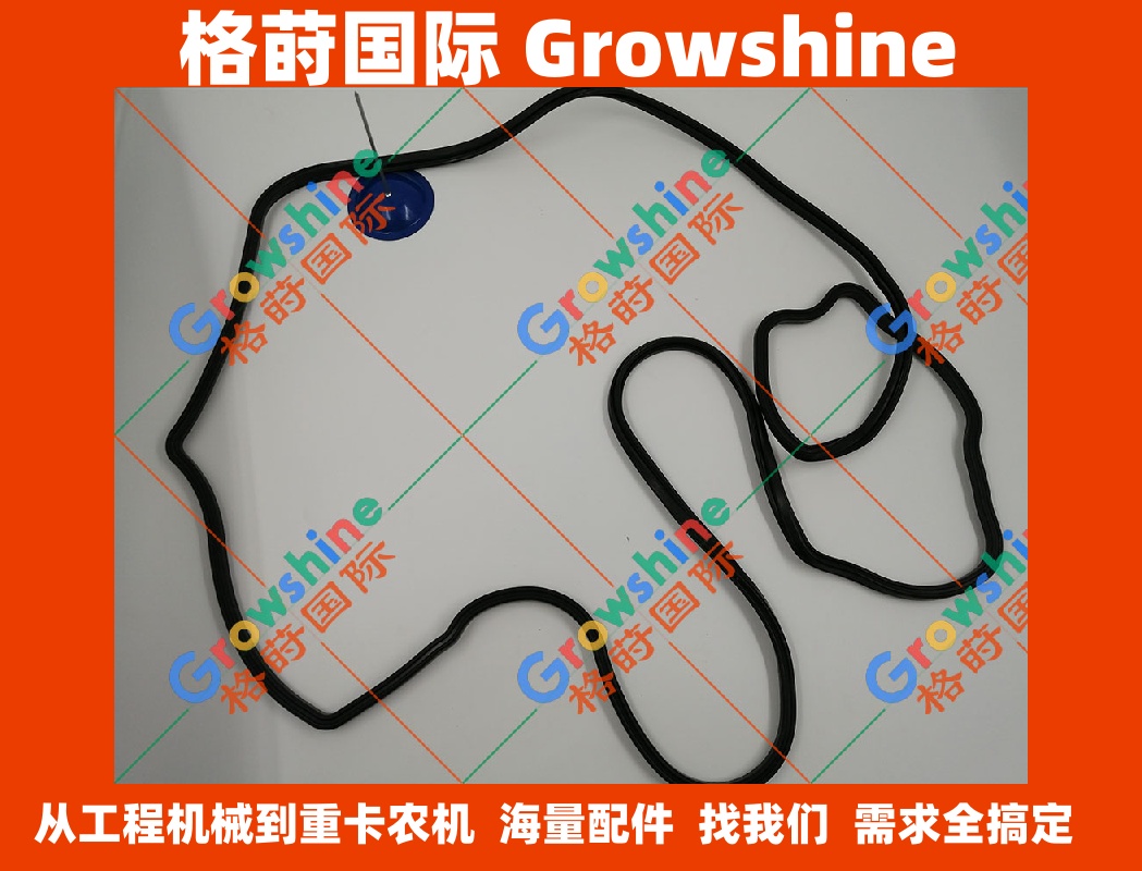 Volvo D12D valve cover gasket 21123014, 20792871, 8170116, 21070576