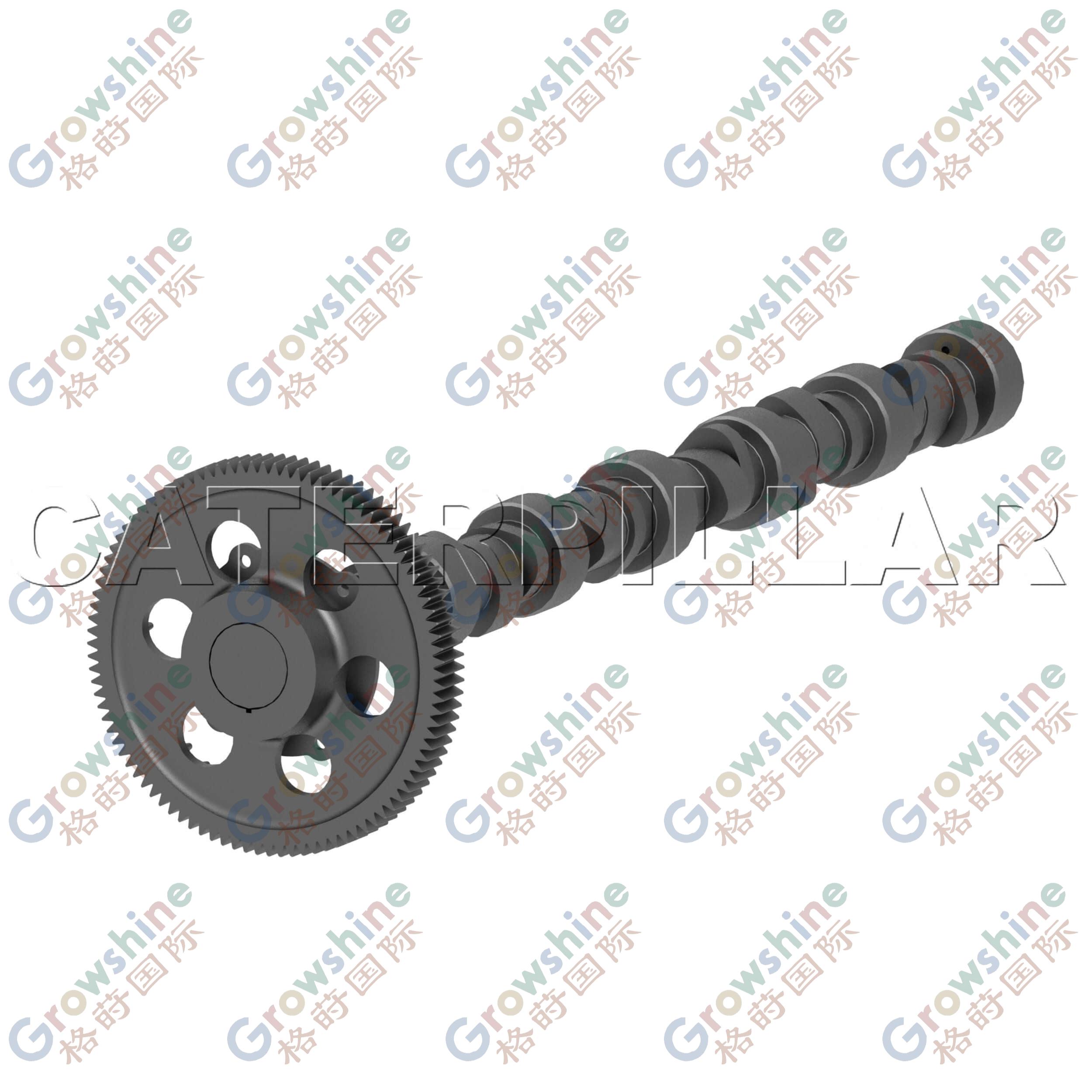 Engine camshaft 223-7468 for CAT C13 C11 engine Cat 345D