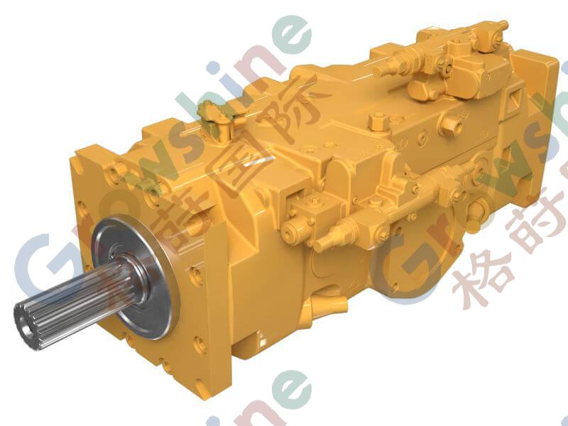 Double Axle Piston Pump 20R-9516 Caterpillar Rebuild