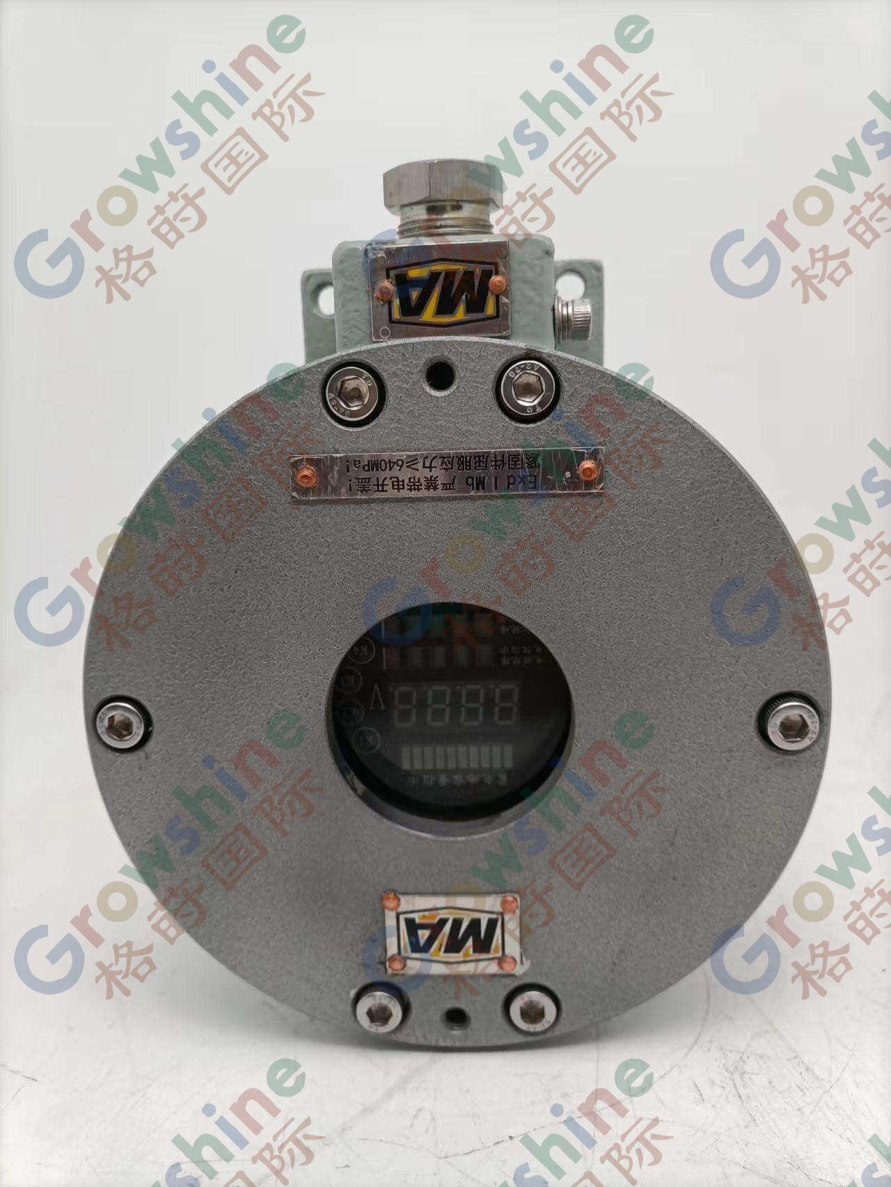 Smart design battery voltage controlling monitor stainless steel case for mining industry