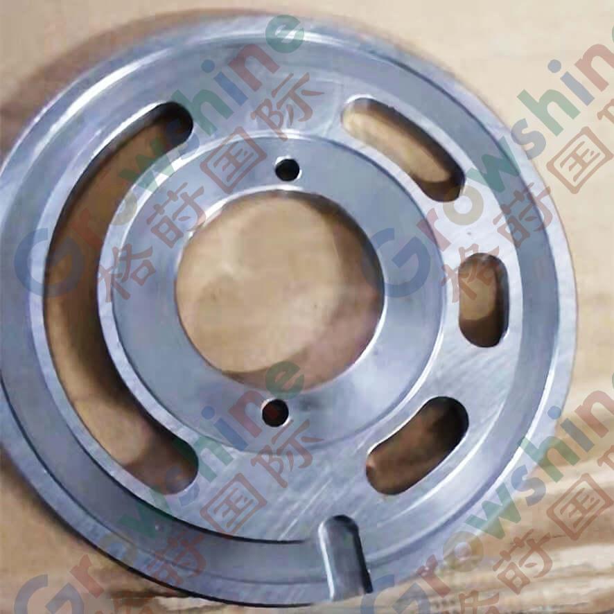 KX161 Valve plate of Swing Motor Hydraulic Pump