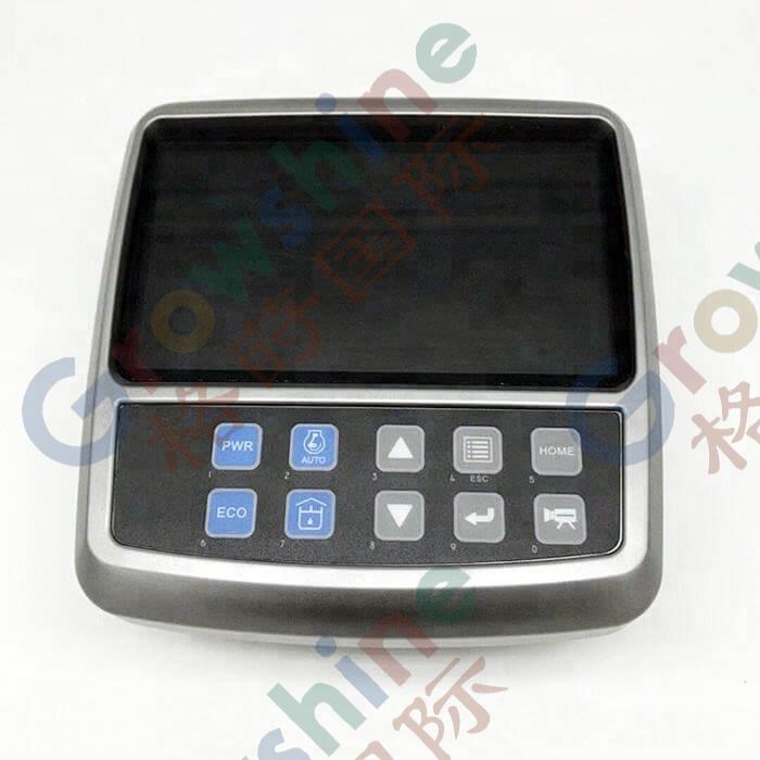 Monitor Panel Display 300426-00049A For Doosan DX140 DX225 Excavator