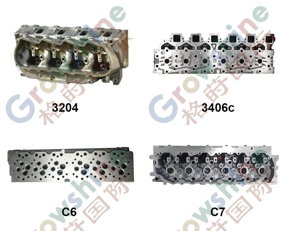 Front Cylinder Head 1838171 2128564 For Caterpillar S6K 3066 Diesel Engine