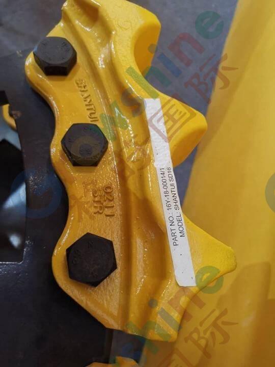 Shantui SD13 Sprocket Segment Teeth 10Y-18-00011 10Y-18-00012 10Y-18-00043