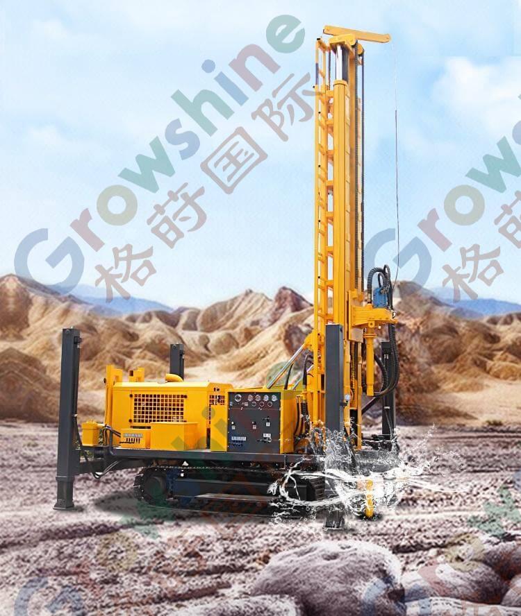 BCH-200 Portable Rock Drilling Equipment Water Well Drilling Rig Energy & Mining Online Support Flexible Manufacturing Engine