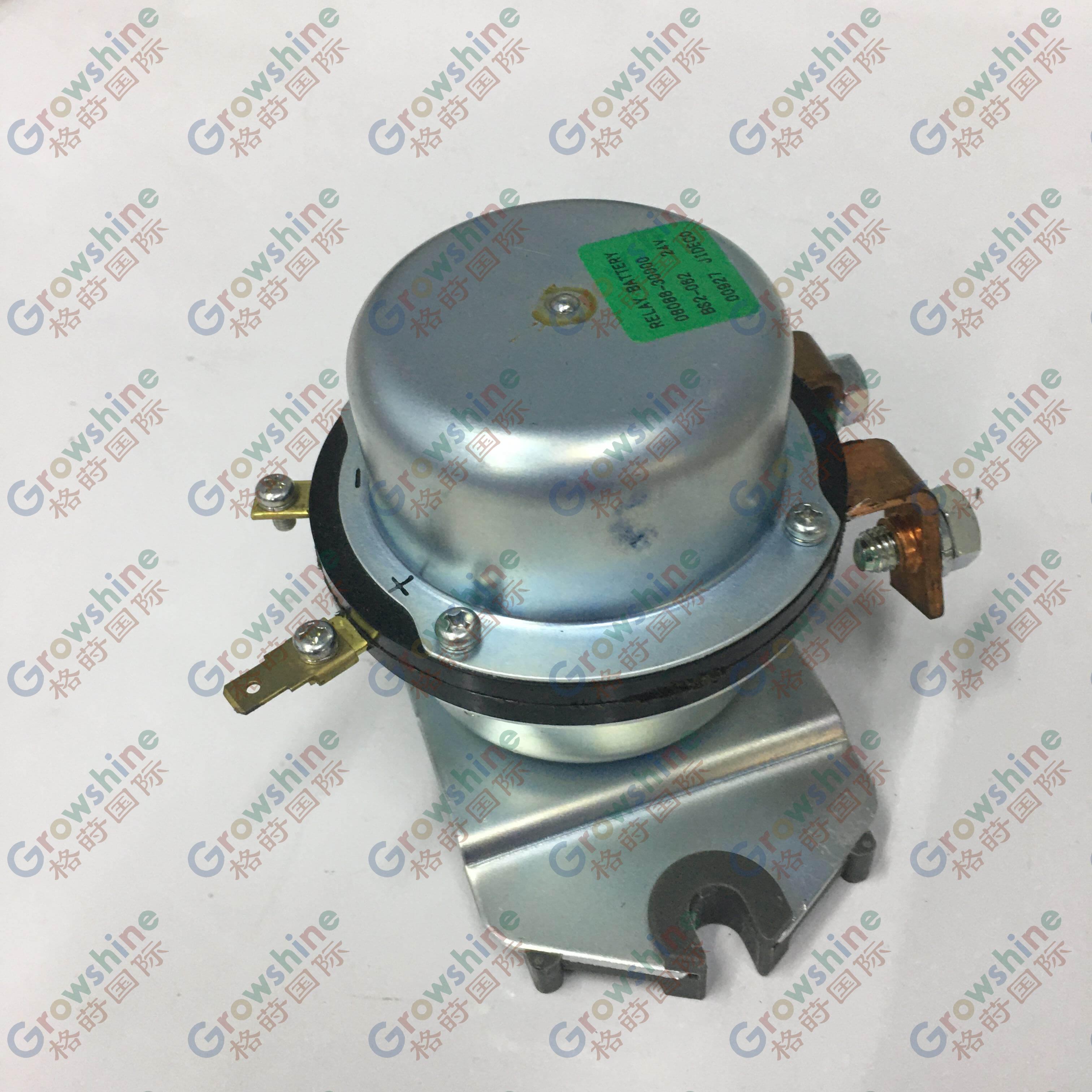 Battery Relay Switch 08088-30000 Komatsu excavator PC200 /300-7-8-M0