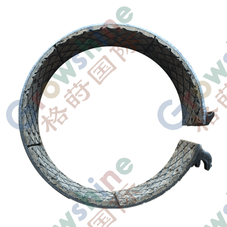 135-33-11331 brake band lining 04412-00512 for D65 Bulldozer