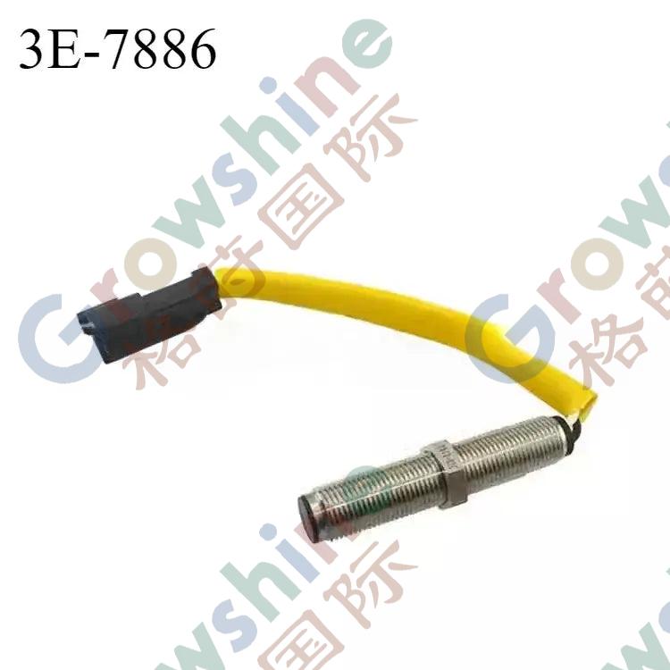 Excavator Engine Parts 3E-7886 Speed Sensor GP