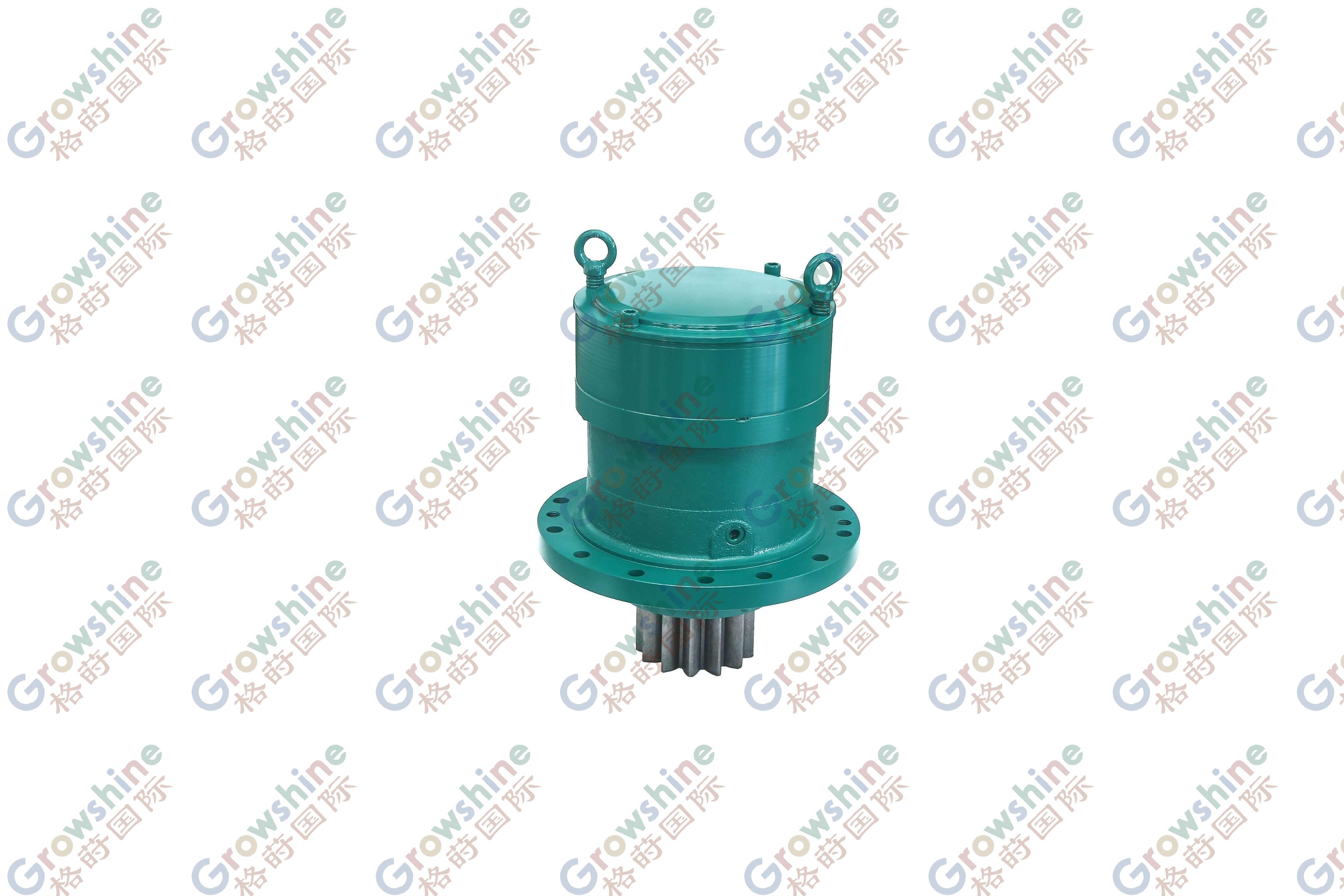 Swing Gearbox YX15V00002F3 For Kobelco SK120 SK135SR
