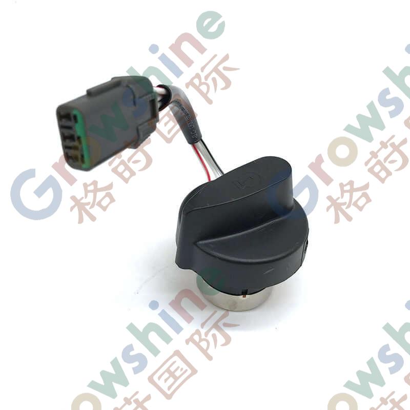 Excavator Throttle Knob Switch Parts HD308 512 700 820R 1430 1450R-5V-6