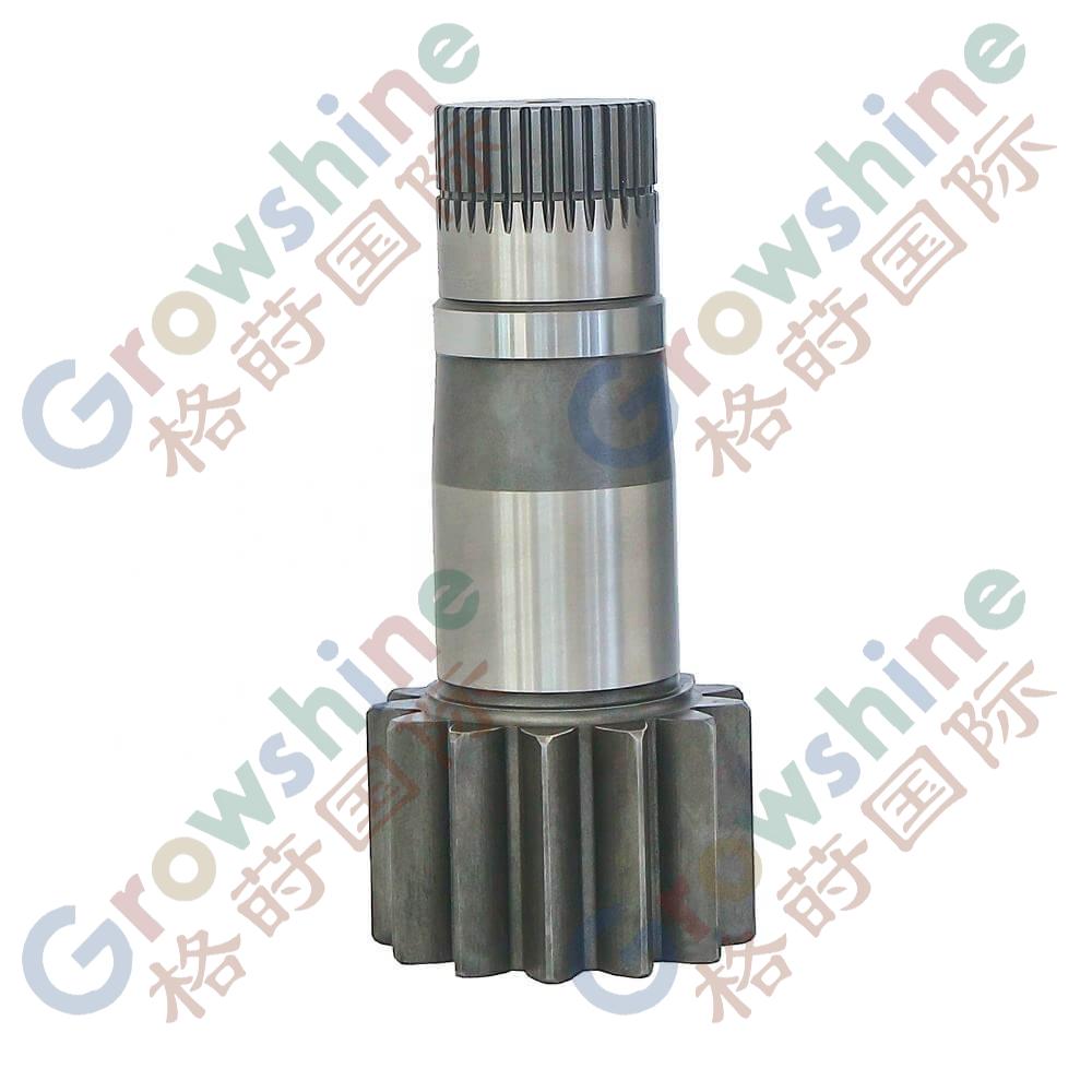Swing gearbox drive shaft YN15V00037S102 for Kobelco SK200-8 E215B Excavator