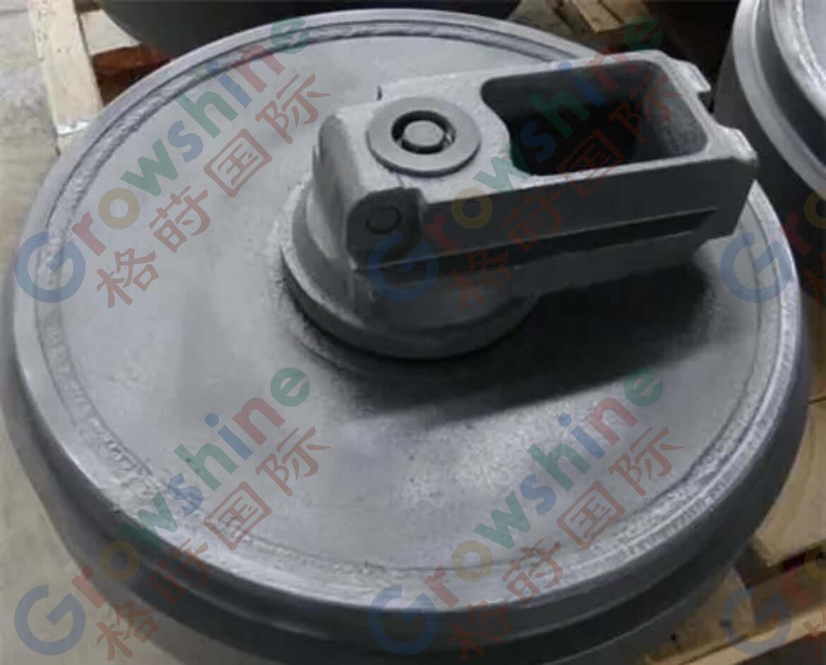 Bulldozer Undercarriage Front Idler D45 Track Idler Roller For Komatsu Km841 125-30-00042