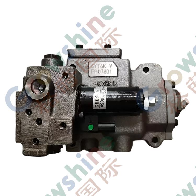 G-YT6K Regulator For K3v112 Sk200 Sk210 Sk200-8 Sk250-8 Excavator Hydraulic Pump Parts With solenoid valve