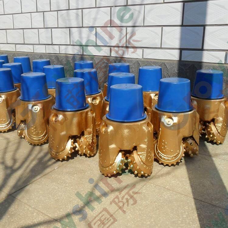 Mining Tricone Rock Drill Bits Tungsten Carbide Button