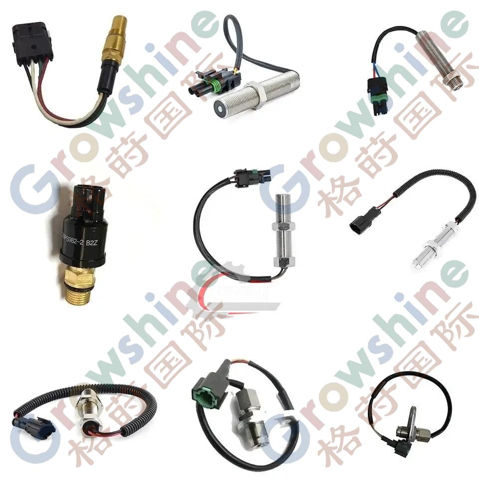 Revolution Speed Sensor 1815107131 FOR ZAX450 ZAX470 6WG1 1-81510713-1