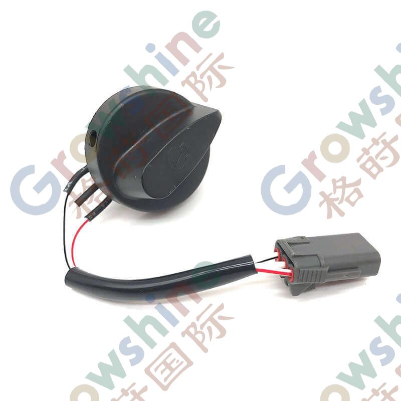 Excavator Throttle Knob Switch Parts HD308 512 700 820R 1430 1450R-5V-6