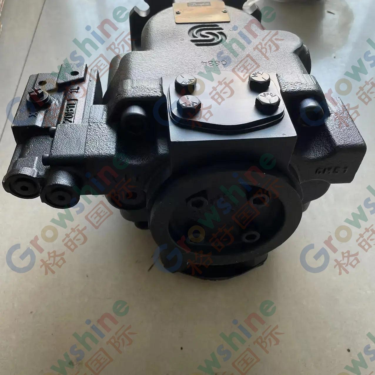 Hydraulic Pump AT455737 AT302661 For John Deere 872G Grader 83040488