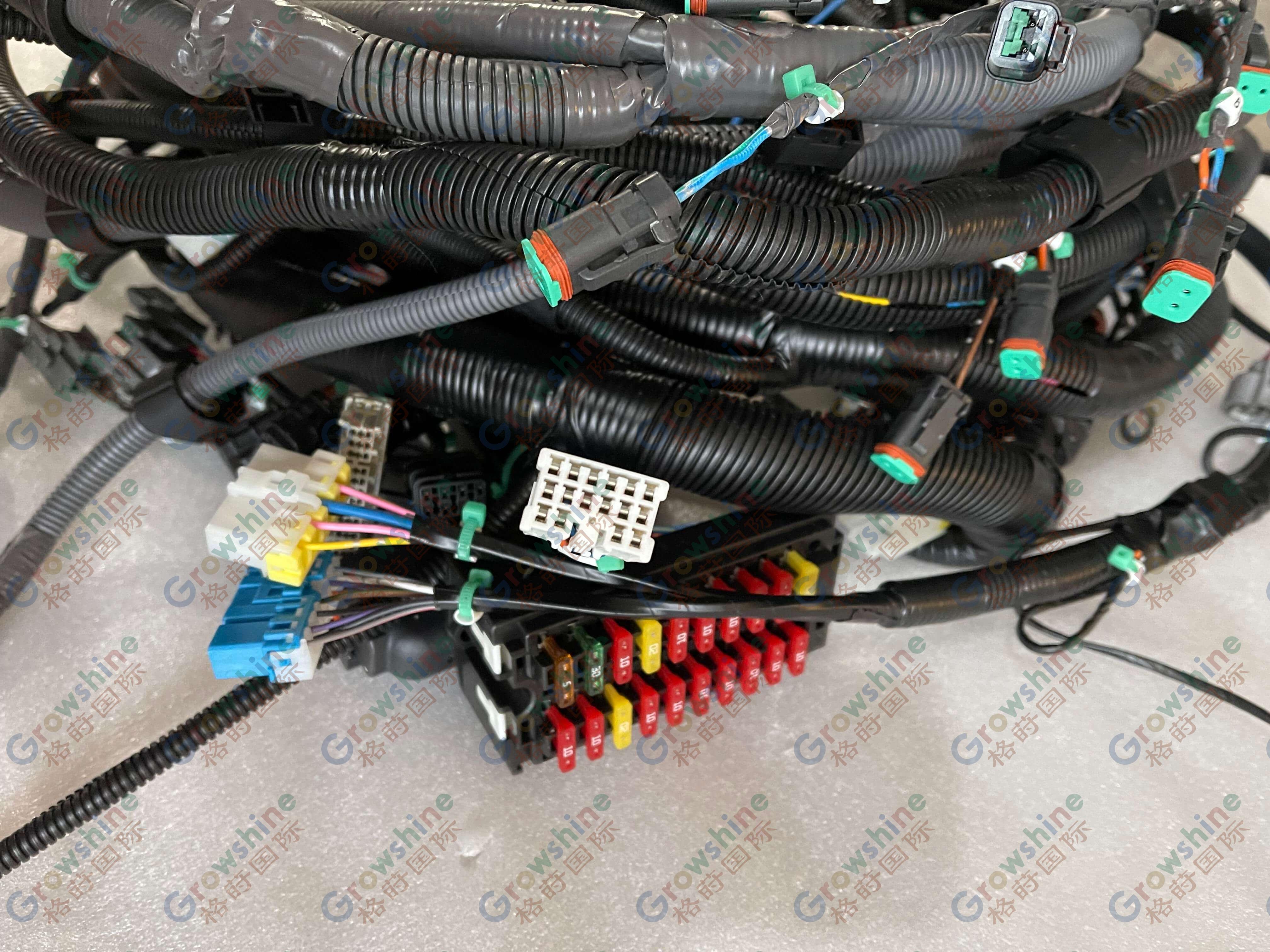 Wiring Harness 20Y-06-42411 for Komatsu PC200-8/PC220-8 Excavator