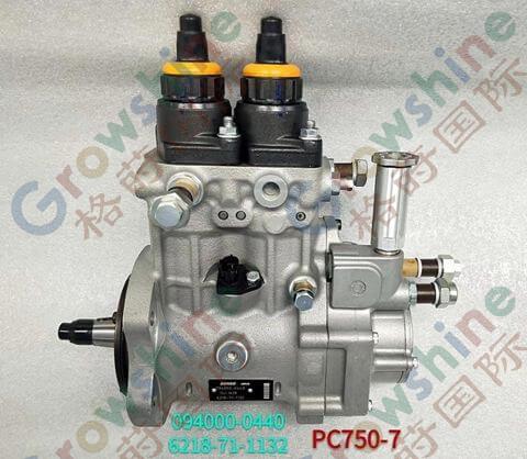 Fuel pump assembly 6218-71-1111 094000-0342 for bulldozer D275A-5 6D140E-3