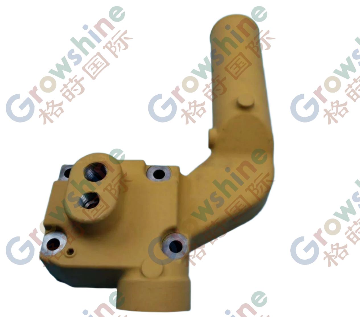 Thermostat Housing 6154-21-6410 for Komatsu PC400-7 WA470 WA480 Excavator SA6D125E Engine