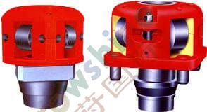 API 7K Kelly bushing square drive roller kelly bushings oil drilling rig equipment tool