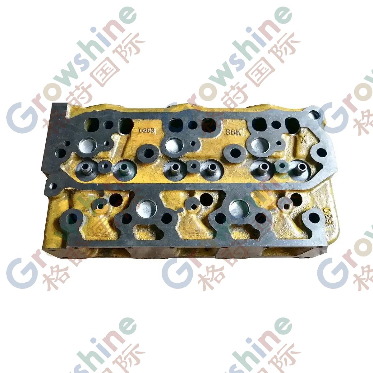 Front Cylinder Head 1838171 2128564 For Caterpillar S6K 3066 Diesel Engine