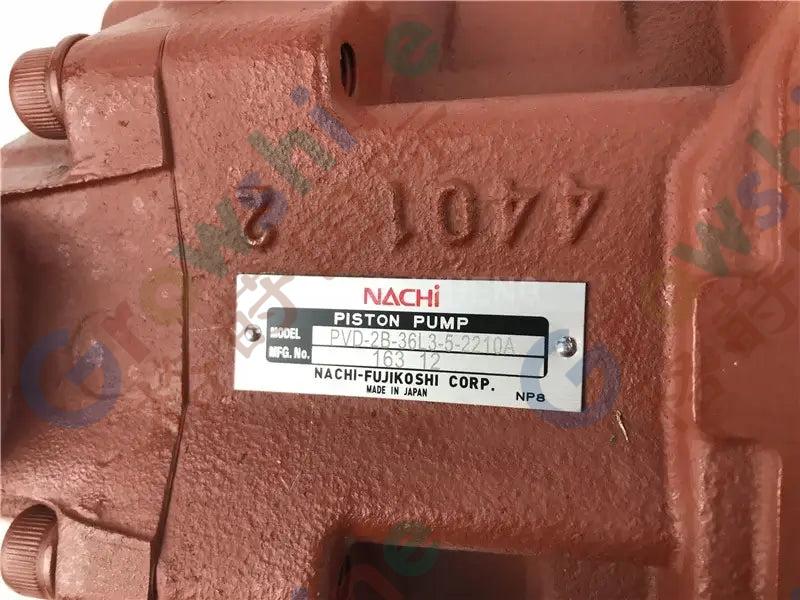 Hydraulic Main Pump PVD-2B-36L 4331671 4358274 4399045 for Hitachi EX30-2 Excavator