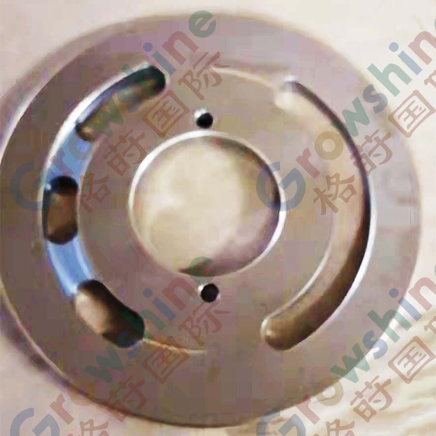 KX161 Valve plate of Swing Motor Hydraulic Pump