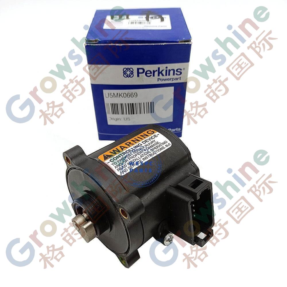 ACTUATOR electronic governor 2868A014 U5MK0669 for Perkins 1103 1104 1006 series
