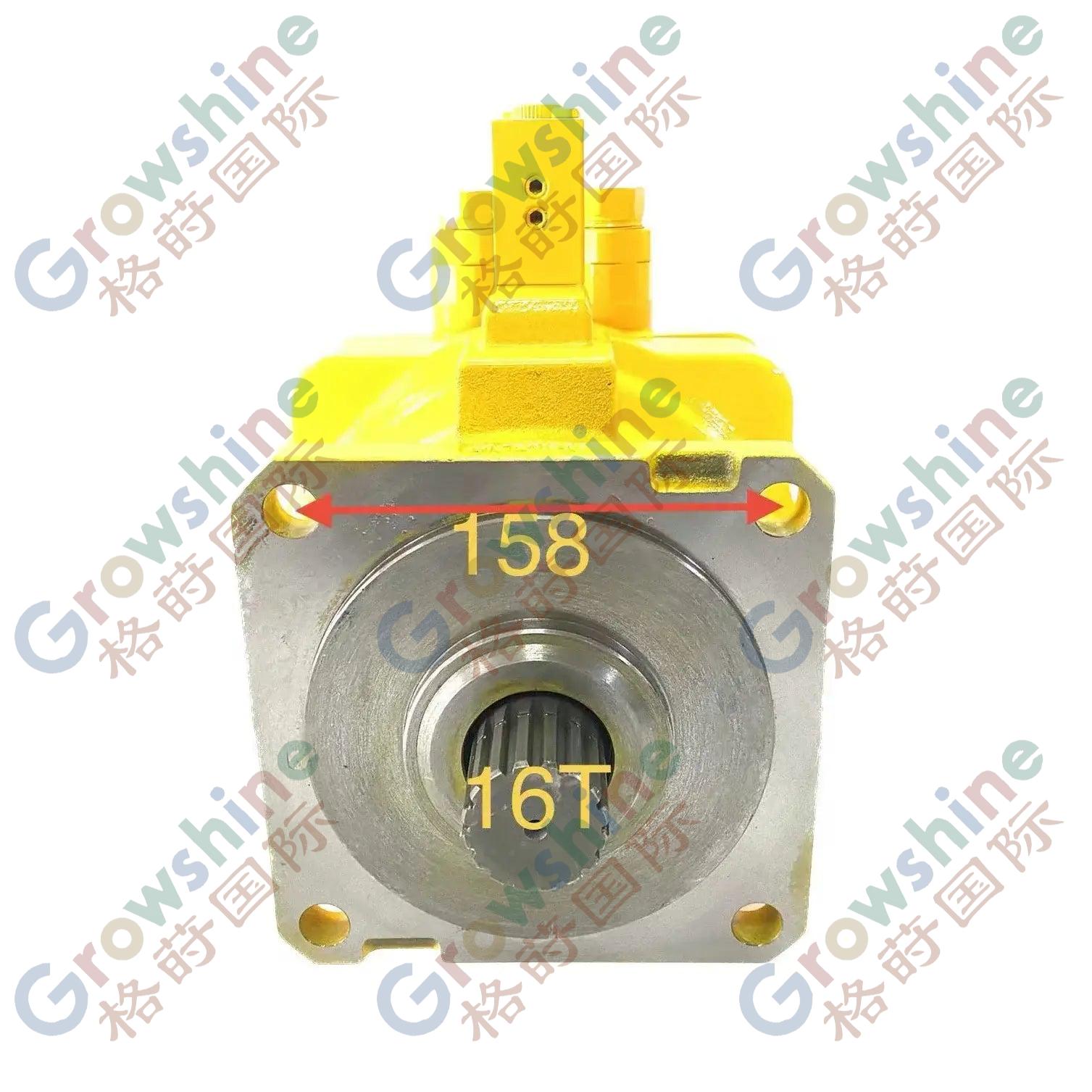 Swing Motor M5X180CHB RG20D25 for Sany SY305-8 Excavator