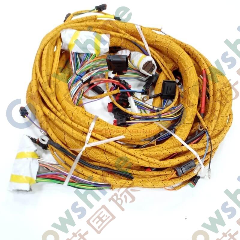 High-Quality External Cabin Wire Harness 291-7590 (2917590) for 320D Excavator Chassis