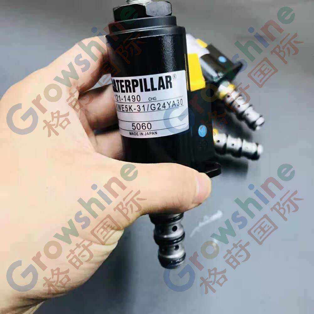 Solenoid Valve 1211491 for Caterpillar Excavators