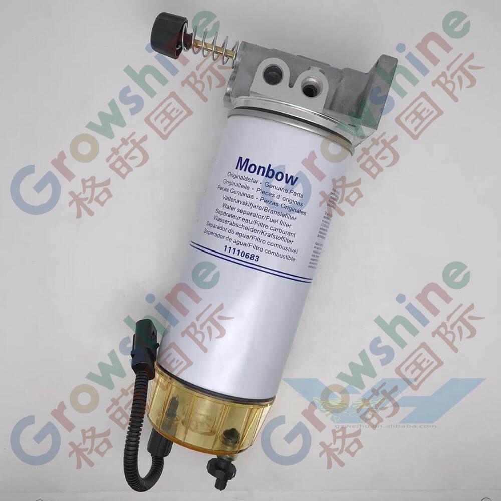 Cat engine C4.4 c7.1 fuel filter assembly 438-7763 filter gp-fuel for caterpillar 950GC