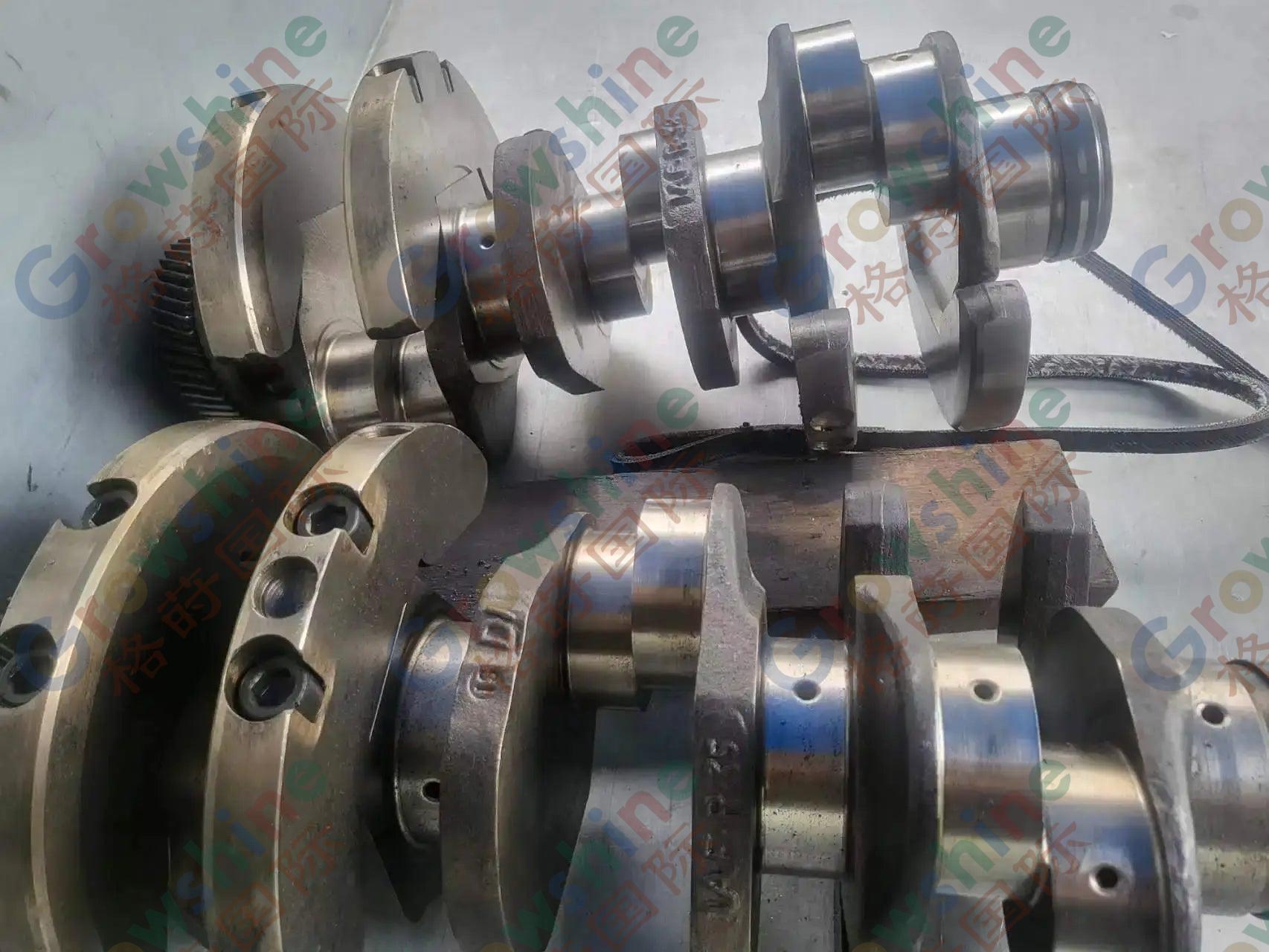Crankshaft 150107-00459 65.02101-7033 for Doosan DV11 Engine