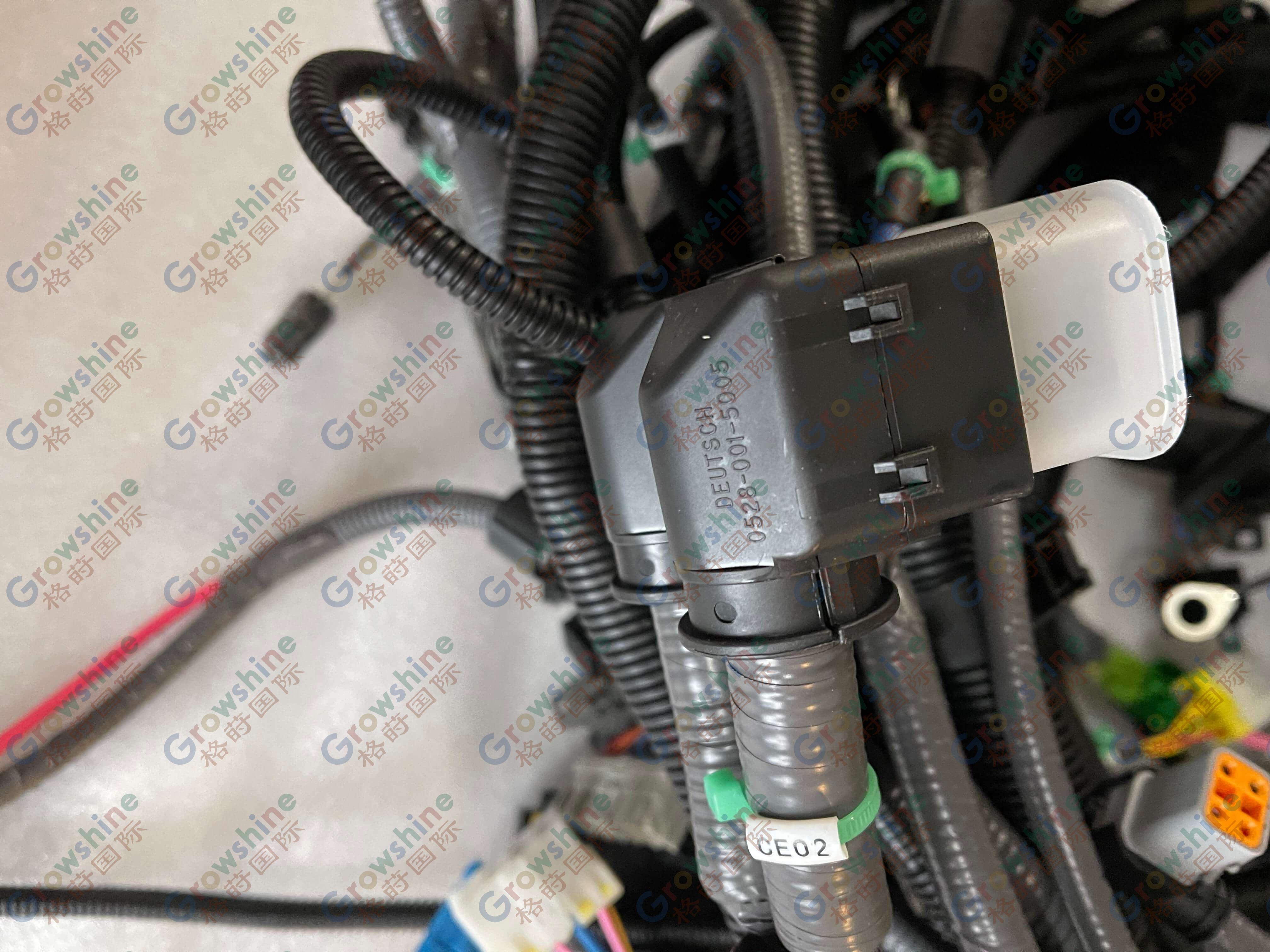 Wiring Harness 20Y-06-42411 for Komatsu PC200-8/PC220-8 Excavator