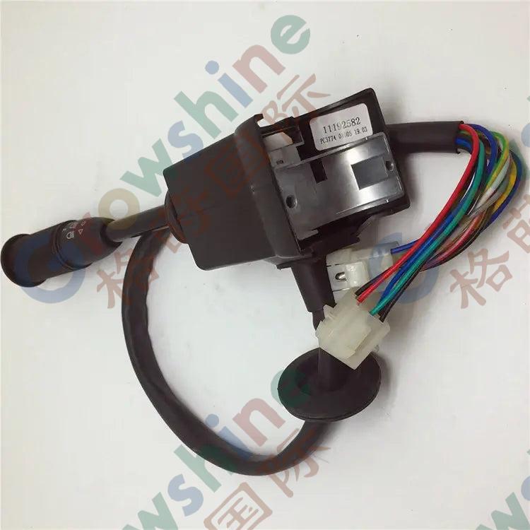 Switch control valve joy stick 11192582 for VOLVO loader L110 L120 L150 L180 L220