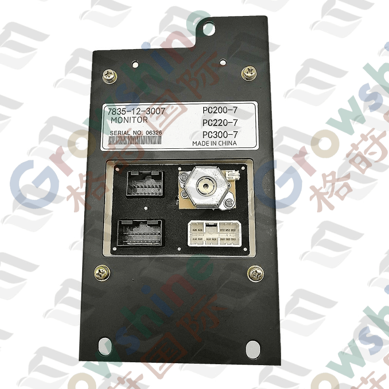 Monitor Display Panel LCD Cluster 7835-12-3007 for Komatsu Excavator PC360-7 PC350-7 PC300-7