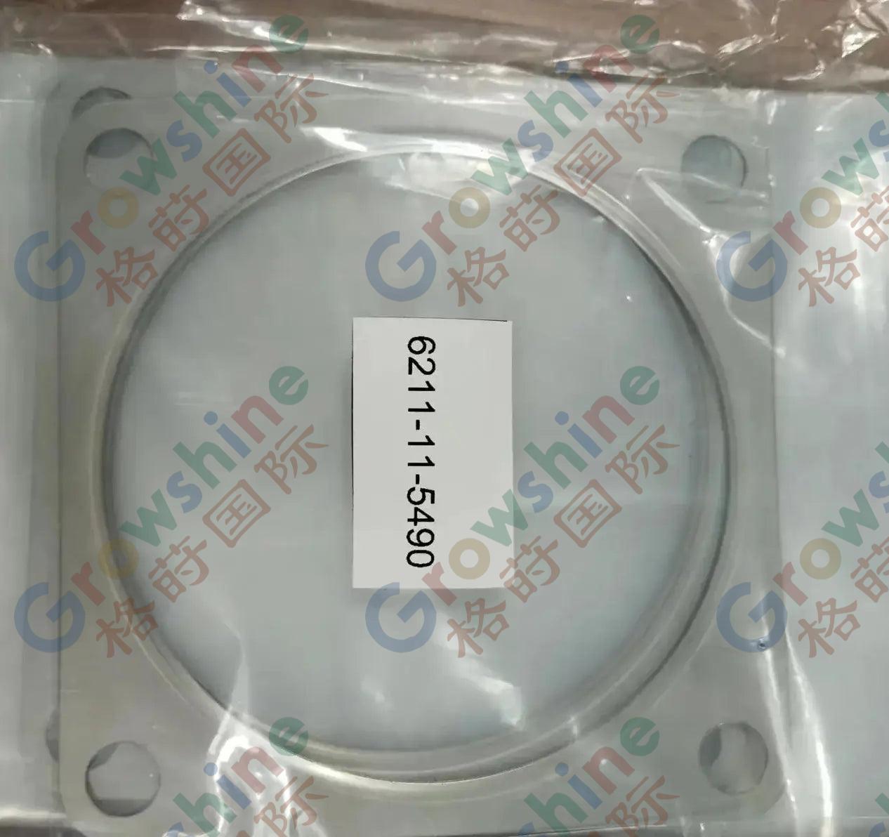 Gasket 6211-11-5490 for Komatsu WA380 WA470