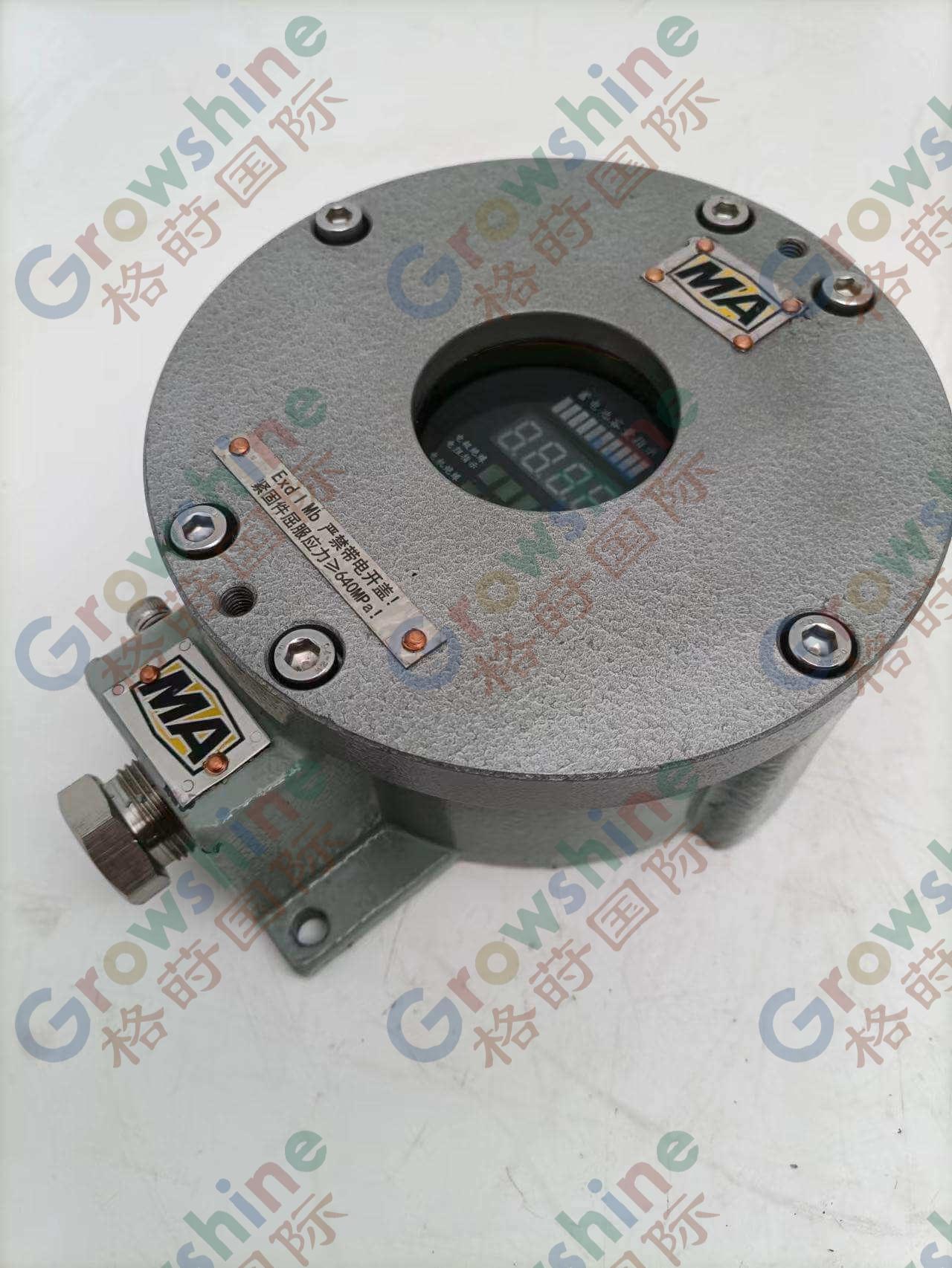 Smart design battery voltage controlling monitor stainless steel case for mining industry