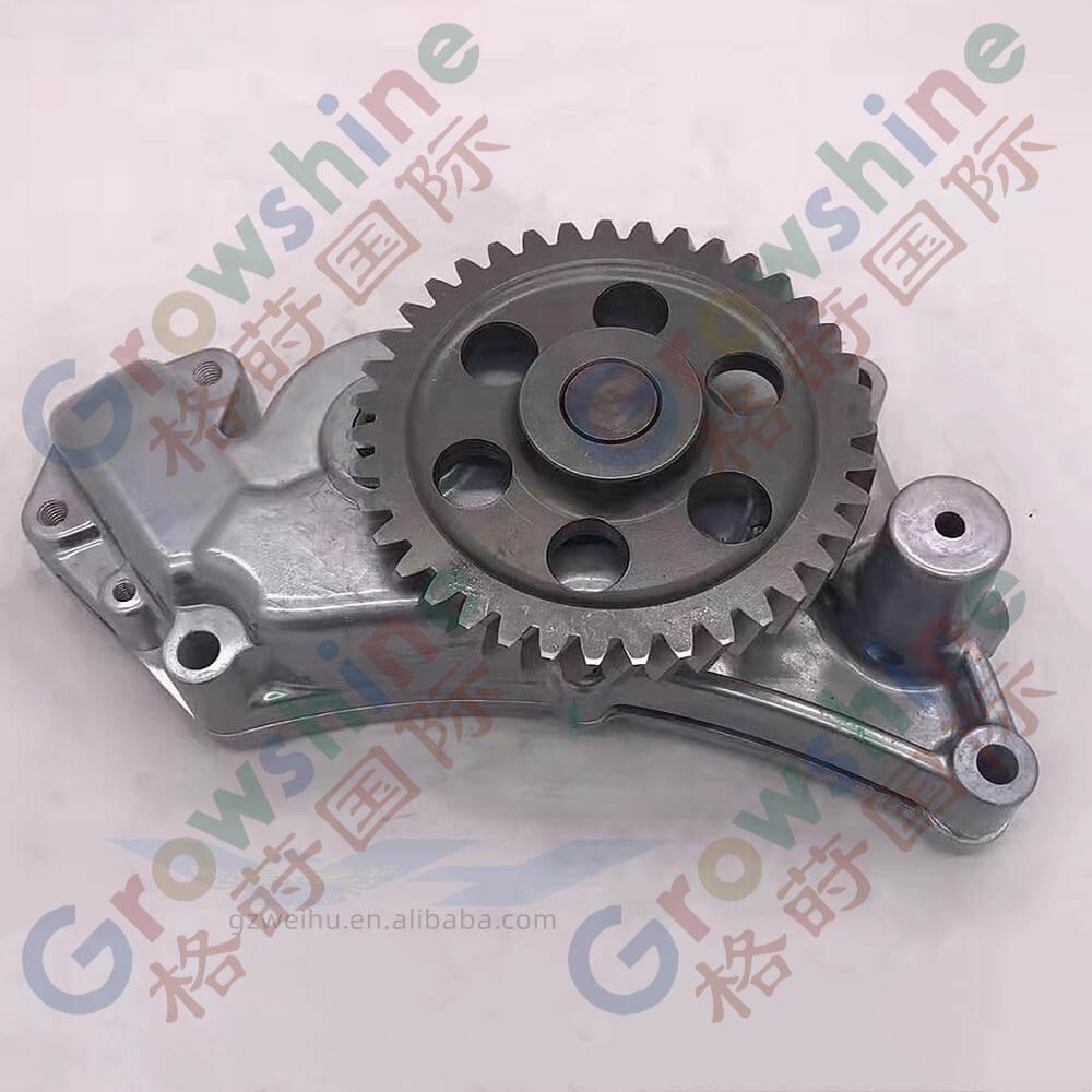 Oil pump ME221756 ME222053 l220-0036S for Mitsubishi 4M50 4M50T 4M51 for SY215-10 HD820V Excavator