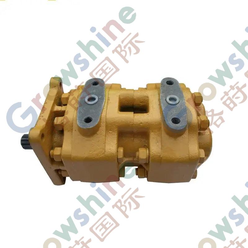 Hydraulic gear pump 705-12-35140 for Komatsu excavator PC3000-6