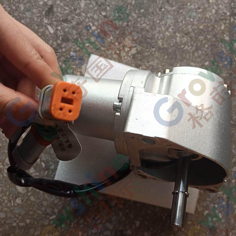 Throttle/Accelerator Motor 4360509 4614911 KP56RM2G-019 For Hitachi Excavator